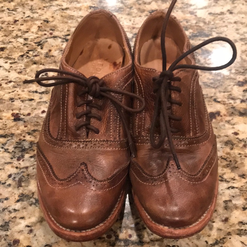 Bed Stu Handmade Leather Oxfords